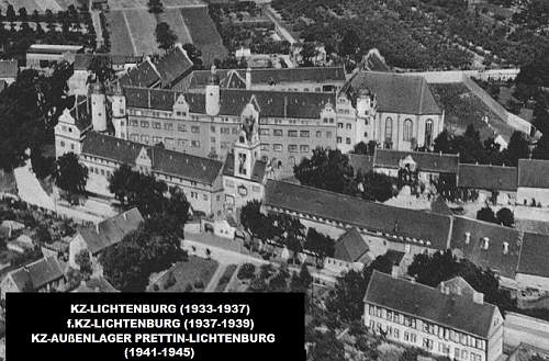 Lichtenburg - f.KL (Frauen-Konzentrationslager) KL + Außenlager