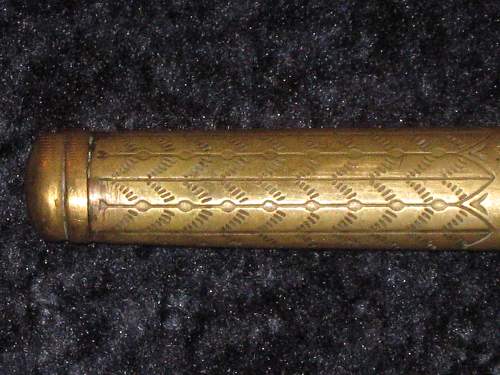 Kriegsmarine 2nd model reproduction dagger