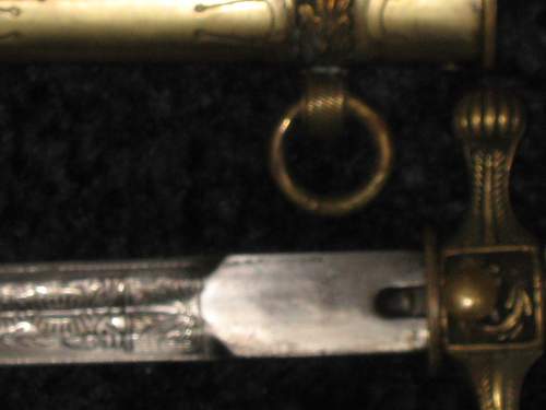 Kriegsmarine 2nd model reproduction dagger