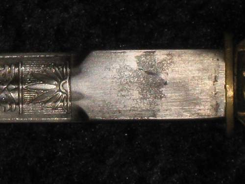 Kriegsmarine 2nd model reproduction dagger