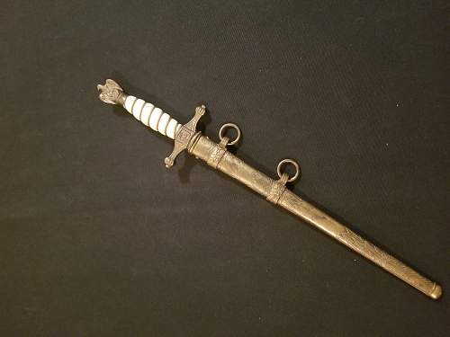 Kreigsmarine 2nd model Alcoso / Eickhorn parts dagger? - Need Authentication