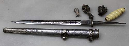 Kriegsmarine dagger opinions....late war?