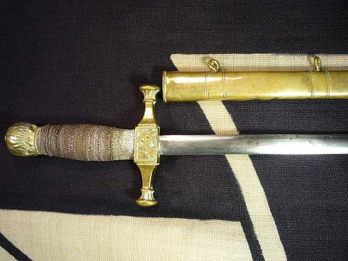 The Grandfathers of the German Navy Daggers.