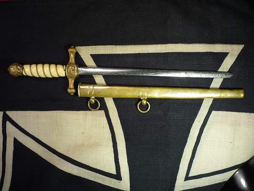 The Grandfathers of the German Navy Daggers.