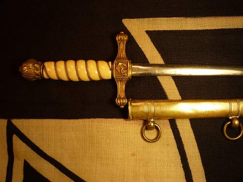 The Grandfathers of the German Navy Daggers.