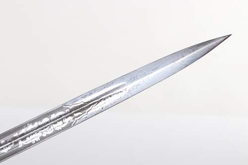 Kriegsmarine WKC etched dagger Need Authentication