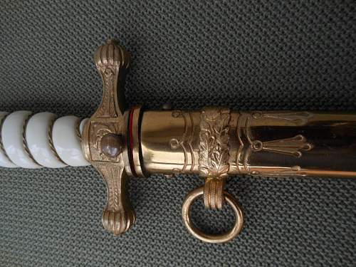 Kriegsmarine 2nd model unmarked dagger