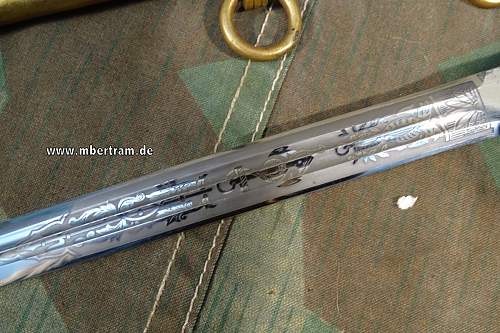 Kriegsmarine 2nd model Eickhorn parts dagger - Need Authenticatio