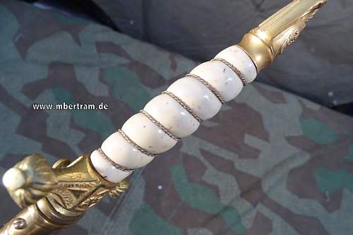 Kriegsmarine 2nd model Eickhorn parts dagger - Need Authenticatio
