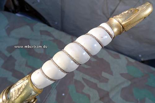 Kriegsmarine 2nd model Eickhorn parts dagger - Need Authenticatio