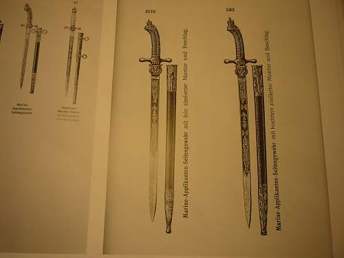 Imperial Kriegsmarine etched Applicanten bayonet deluxe variant