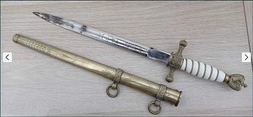 Kriegsmarine dagger for potential purchase