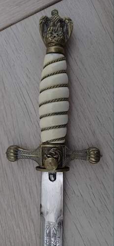 Kriegsmarine dagger for potential purchase