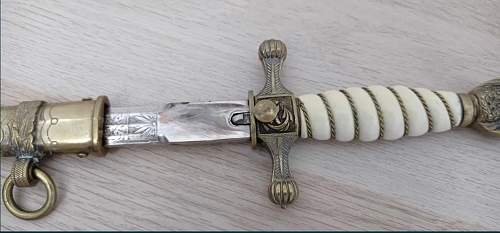 Kriegsmarine dagger for potential purchase