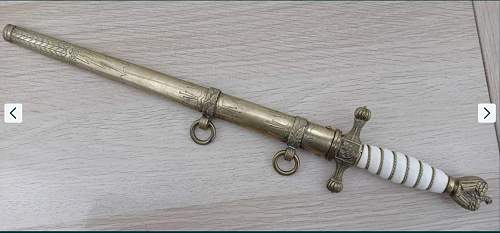 Kriegsmarine dagger for potential purchase