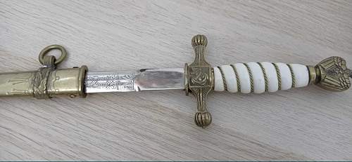 Kriegsmarine dagger for potential purchase