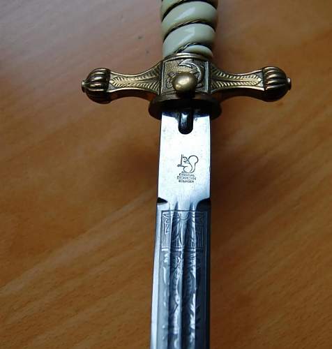 Eickhorn Kriegsmarine dagger - Need Opinion