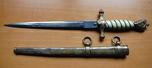 Eickhorn Kriegsmarine dagger - Need Opinion