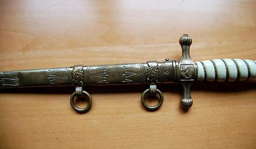 Eickhorn Kriegsmarine dagger - Need Opinion