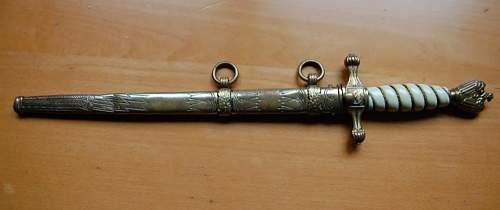 Eickhorn Kriegsmarine dagger - Need Opinion