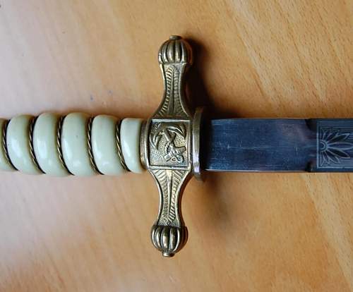 Eickhorn Kriegsmarine dagger - Need Opinion