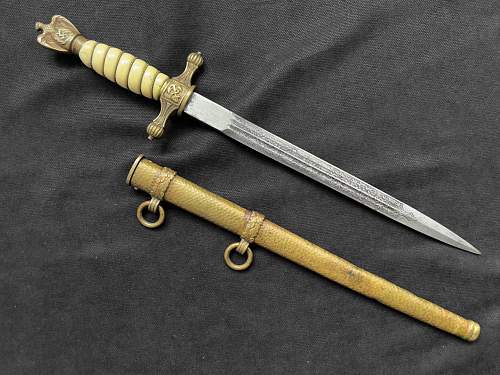 kriegsmarine dagger for discussion