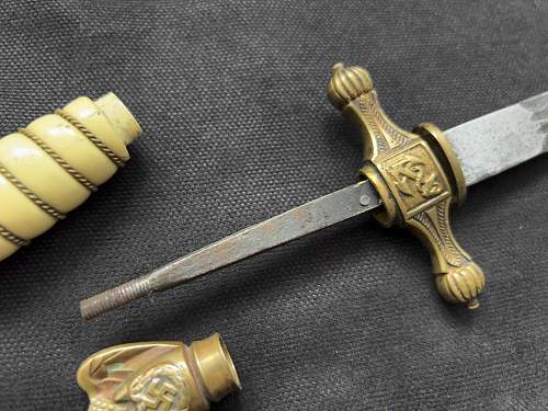 kriegsmarine dagger for discussion