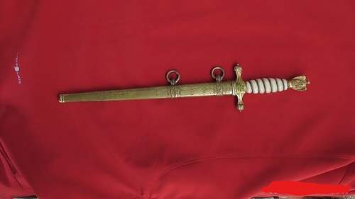 Kriegsmarine EICKHORN Dagger, FAKE?