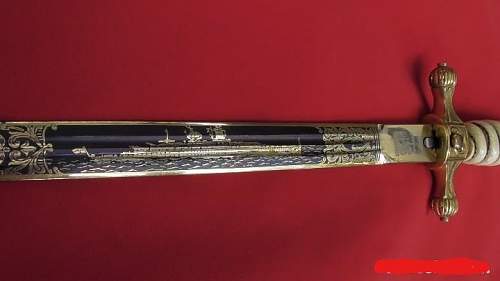 Kriegsmarine EICKHORN Dagger, FAKE?