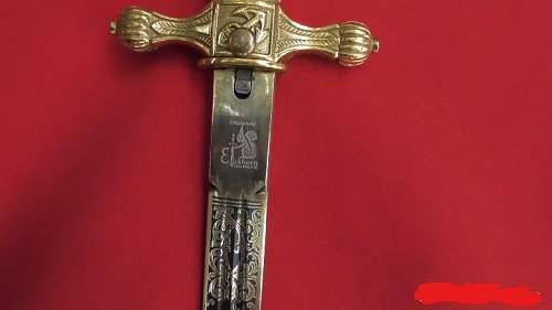 Kriegsmarine EICKHORN Dagger, FAKE?