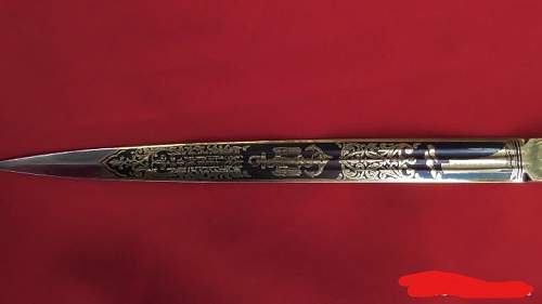 Kriegsmarine EICKHORN Dagger, FAKE?