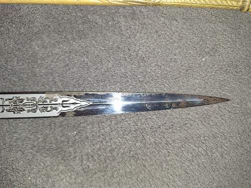 Kriegsmarine dagger without a manufacturer, please help.