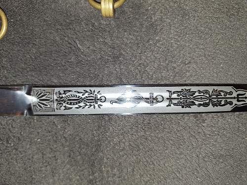 Kriegsmarine dagger without a manufacturer, please help.