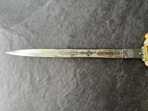 Lünenschloss KM dagger