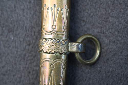 Kriegsmarine 2nd model Eickhorn etched dagger