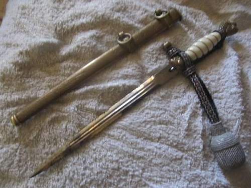 German Kriegsmarine Dagger