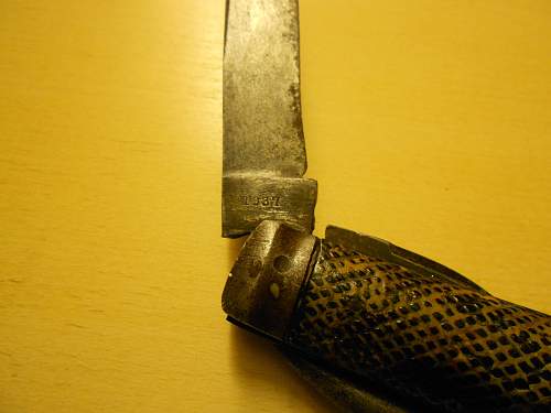 Kriegsmarine pocket knife ( Real Or Fake )