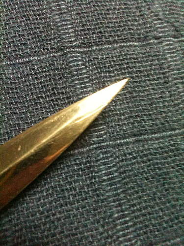 Kriegsmarine 2nd model Eickhorn etched dagger