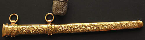 Kriegsmarine Admirals Eickhorn reproduction dagger