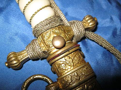 Kriegsmarine Admirals Eickhorn reproduction dagger