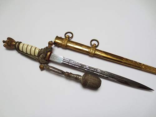 Kriegsmarine dagger collection