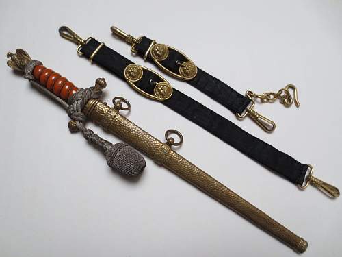 Kriegsmarine dagger collection