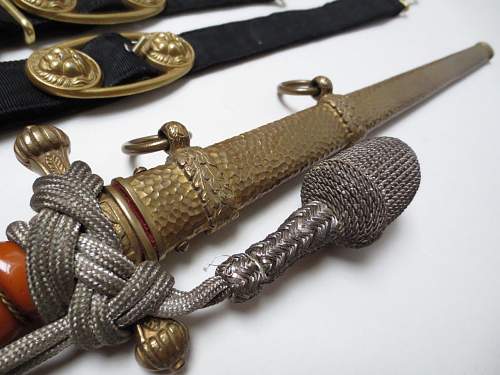 Kriegsmarine dagger collection