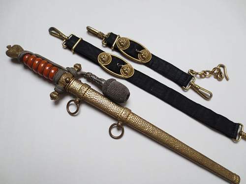 Kriegsmarine dagger collection