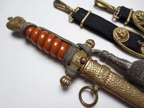 Kriegsmarine dagger collection