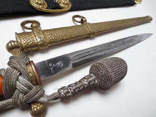 Kriegsmarine dagger collection