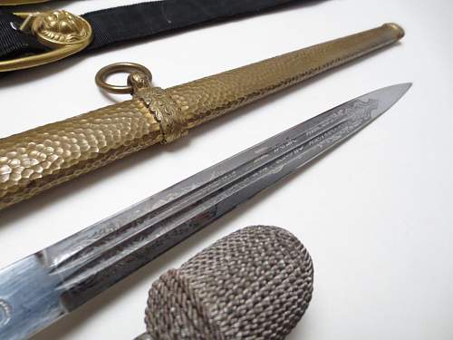 Kriegsmarine dagger collection