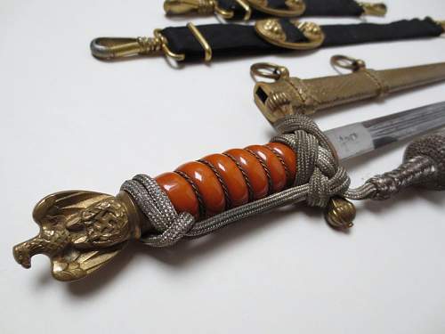 Kriegsmarine dagger collection