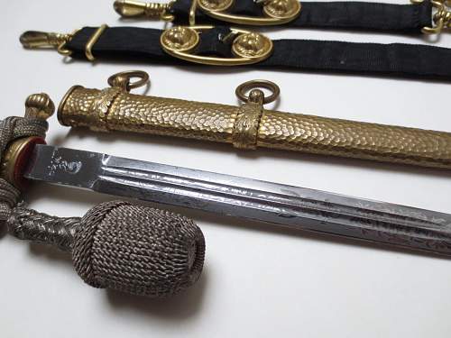 Kriegsmarine dagger collection