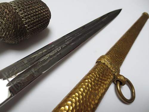 Kriegsmarine dagger collection